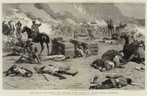 The War in the Soudan, The Repulse of the Attack on Baker